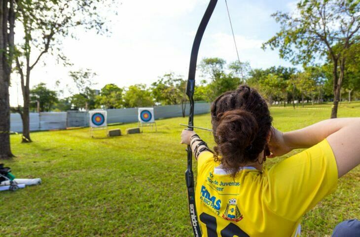 Imagem de compartilhamento para o artigo Festival Paralímpico abre inscrições para participação de crianças e jovens em São Gabriel da MS Todo dia