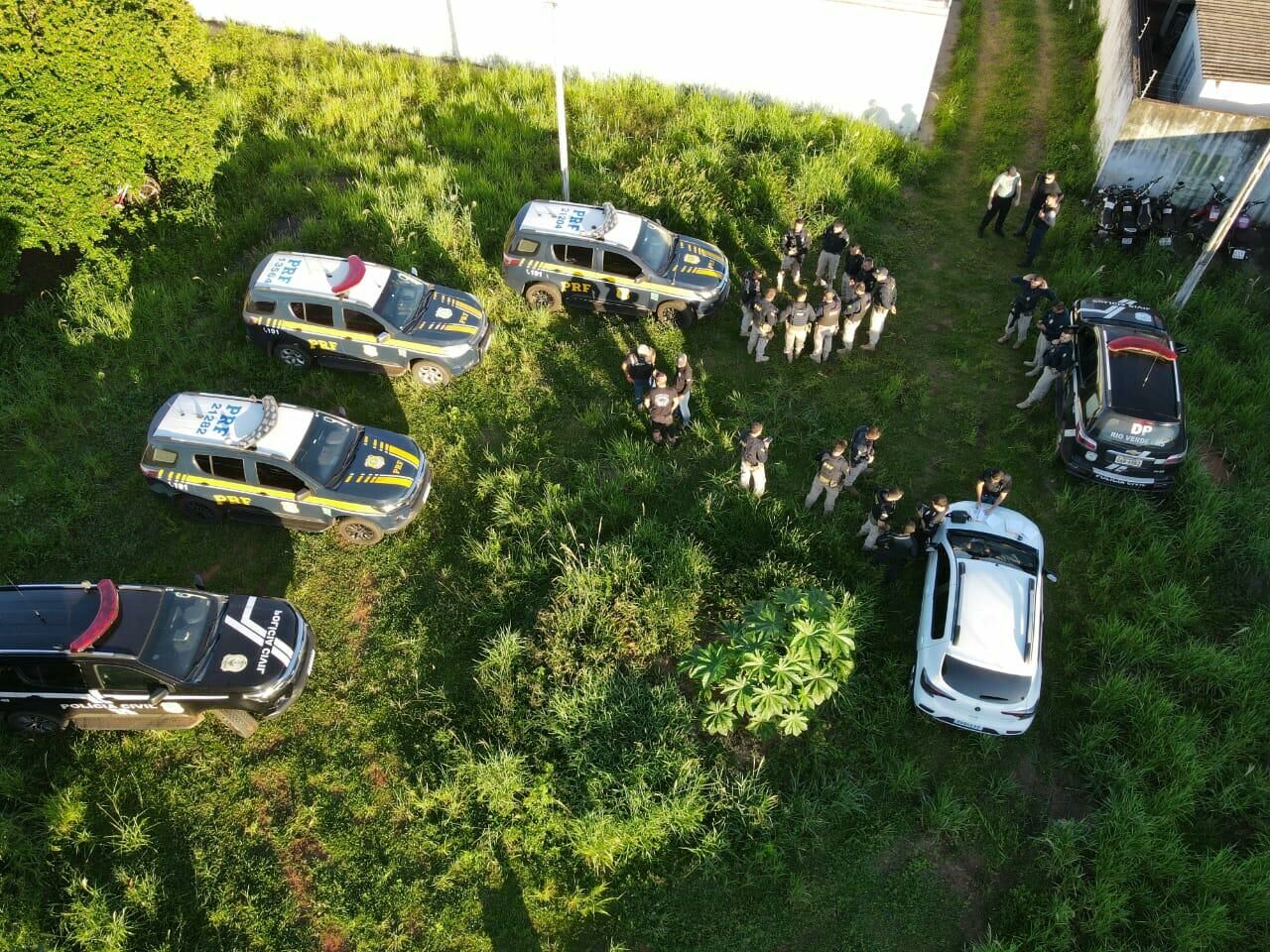 Imagem de compartilhamento para o artigo Operação desmantela esquema de desmanche e venda ilegal de veículos em Rio Verde da MS Todo dia
