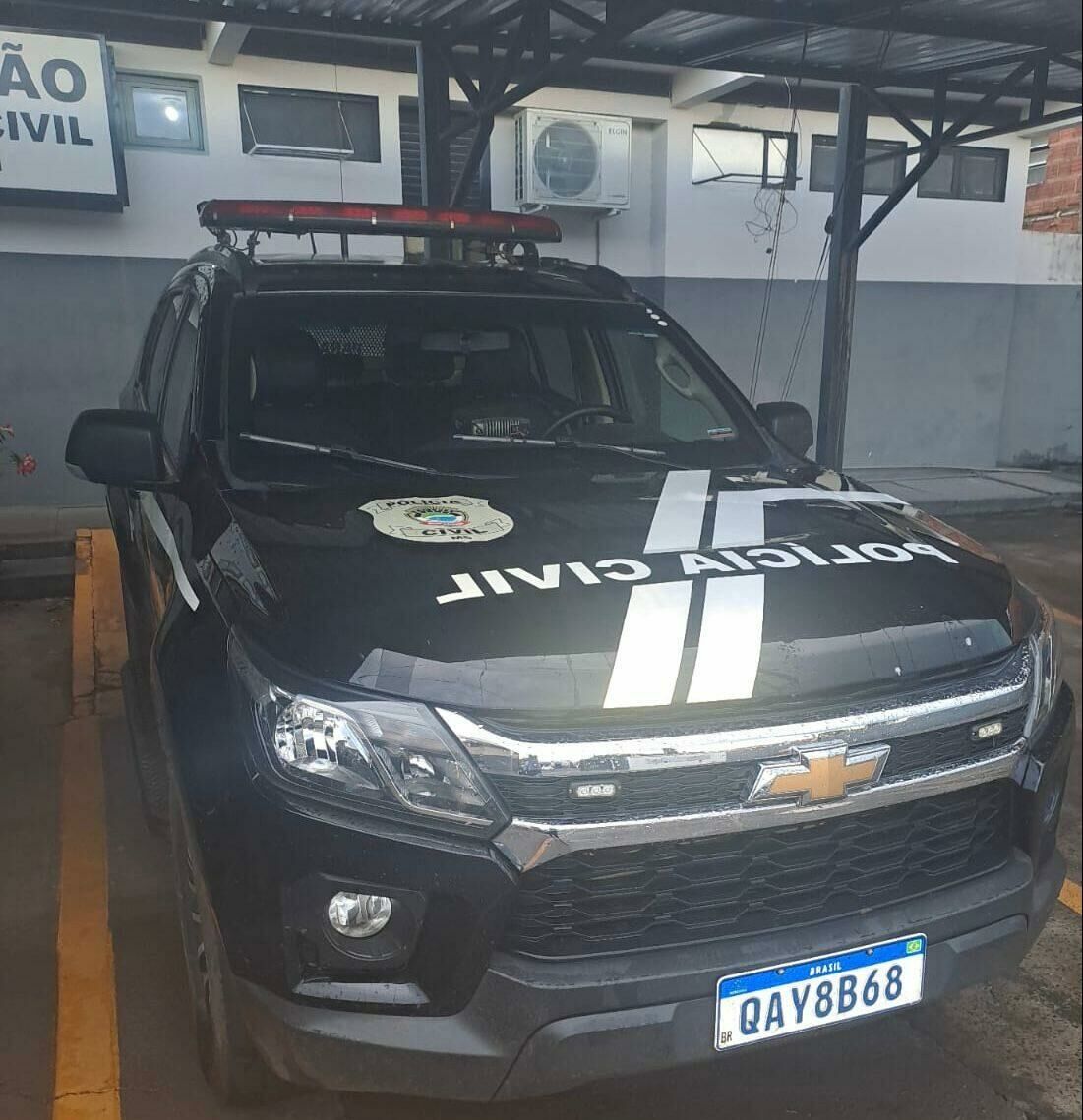 Imagem de compartilhamento para o artigo Polícias Civil e Militar capturam foragido da justiça em Paranaíba da MS Todo dia
