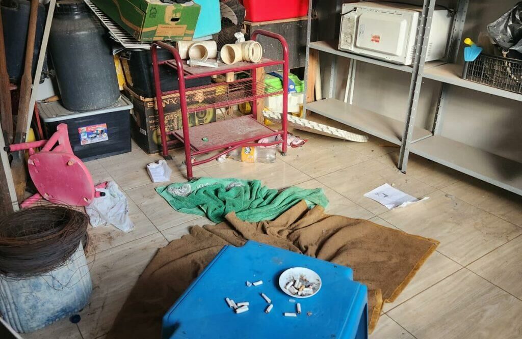 Imagem de compartilhamento para o artigo Em mandado de busca e apreensão, homem é preso suspeito de tráfico de drogas em Coxim da MS Todo dia