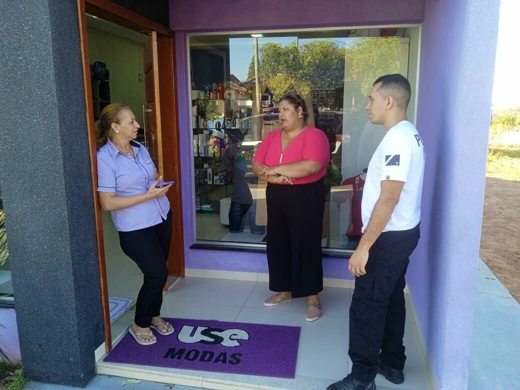 Imagem de compartilhamento para o artigo Polícia Civil de Alcinópolis participa do Dia D da Operação Shamar contra a violência doméstica e feminicídio da MS Todo dia