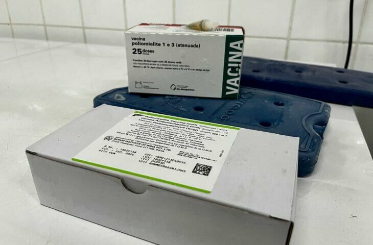Imagem de compartilhamento para o artigo Fim do Zé Gotinha: MS começa a recolher gotinha da pólio de postos de saúde do estado da MS Todo dia