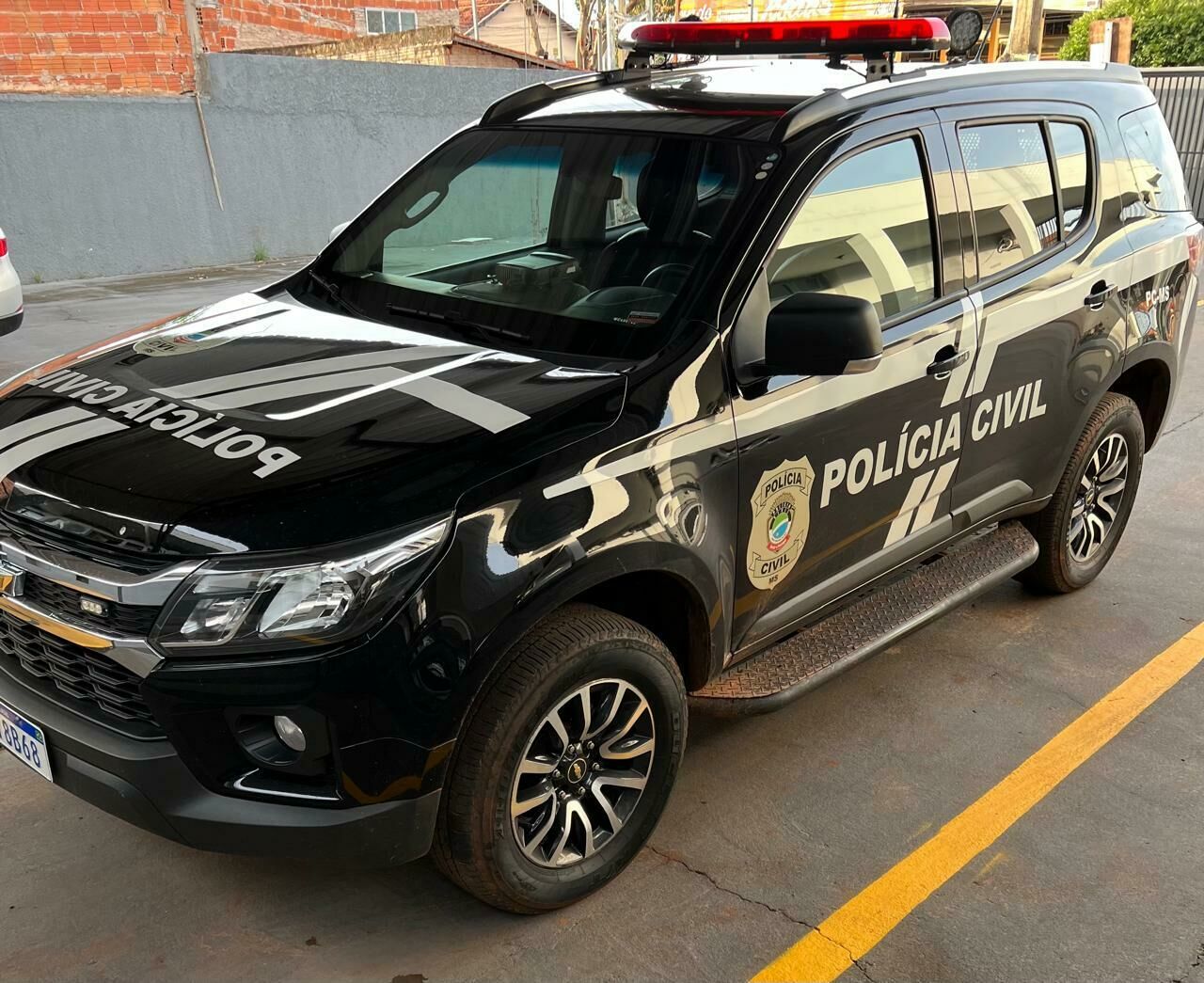 Imagem de compartilhamento para o artigo Dois homens são presos em Paranaíba após violarem regras do semiaberto da MS Todo dia