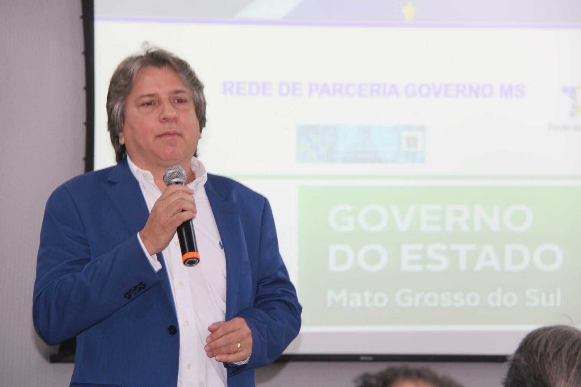 Imagem de compartilhamento para o artigo Caravina afirma que convênios mudam realidade dos municípios da MS Todo dia