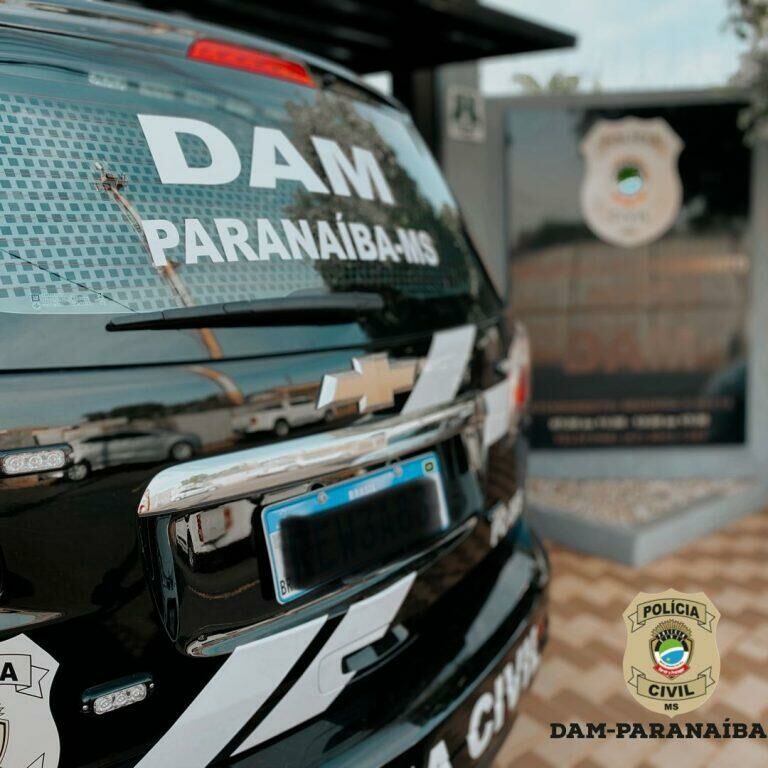 Imagem de compartilhamento para o artigo Polícia Civil conclui inquérito contra detento de Paranaíba acusado de estuprar namorada da MS Todo dia