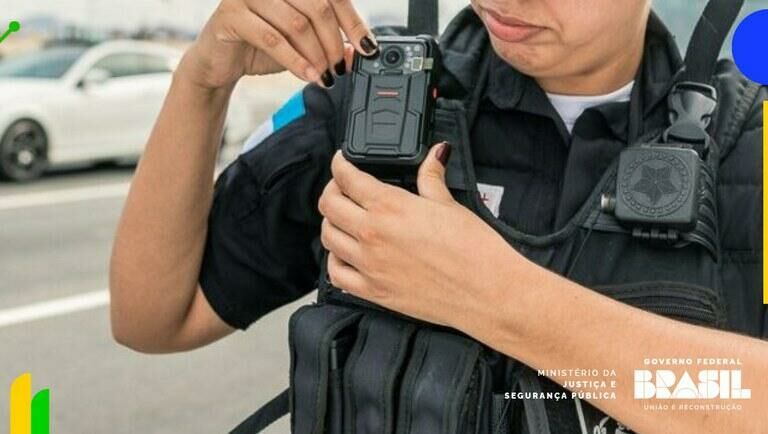 Imagem de compartilhamento para o artigo Com aumento de mortes em confrontos, Polícia Militar de MS vai adotar câmera corporal da MS Todo dia