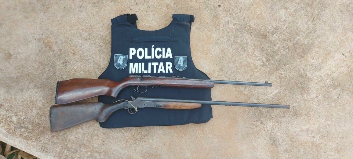 Imagem de compartilhamento para o artigo Idoso ameaça matar mulheres e acaba preso com armas em Paraíso das Águas da MS Todo dia