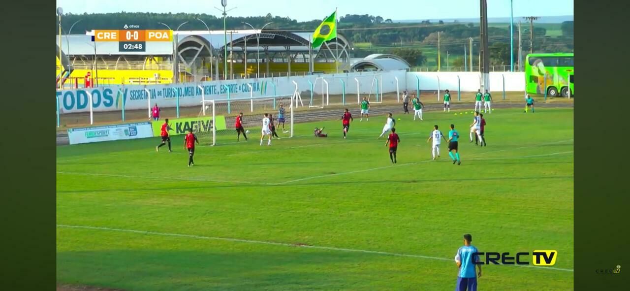 Imagem de compartilhamento para o artigo Costa Rica vence Pouso Alegre e autor do gol diz que equipe está motivada para próxima partida da MS Todo dia