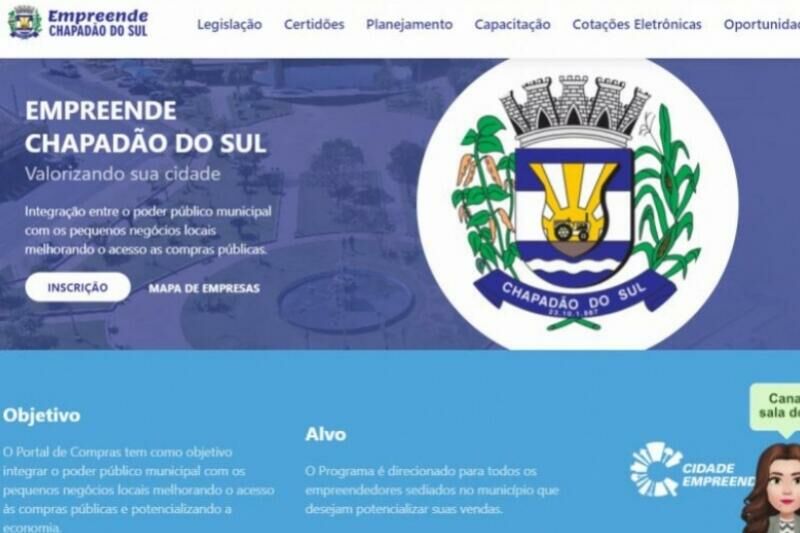 Imagem de compartilhamento para o artigo Veja as Licitações agendadas de Chapadão do Sul até o dia 9 de fevereiro da MS Todo dia