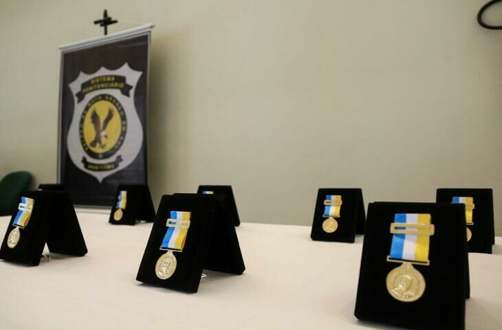 Imagem de compartilhamento para o artigo Agepen concede medalhas de reconhecimento à contribuição do sistema prisional de MS da MS Todo dia