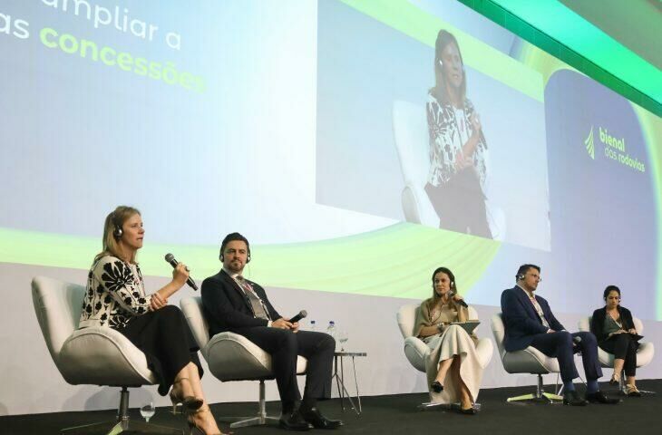 Imagem de compartilhamento para o artigo Governo de MS apresenta projeto de concessão na Bienal das Rodovias em Brasília da MS Todo dia
