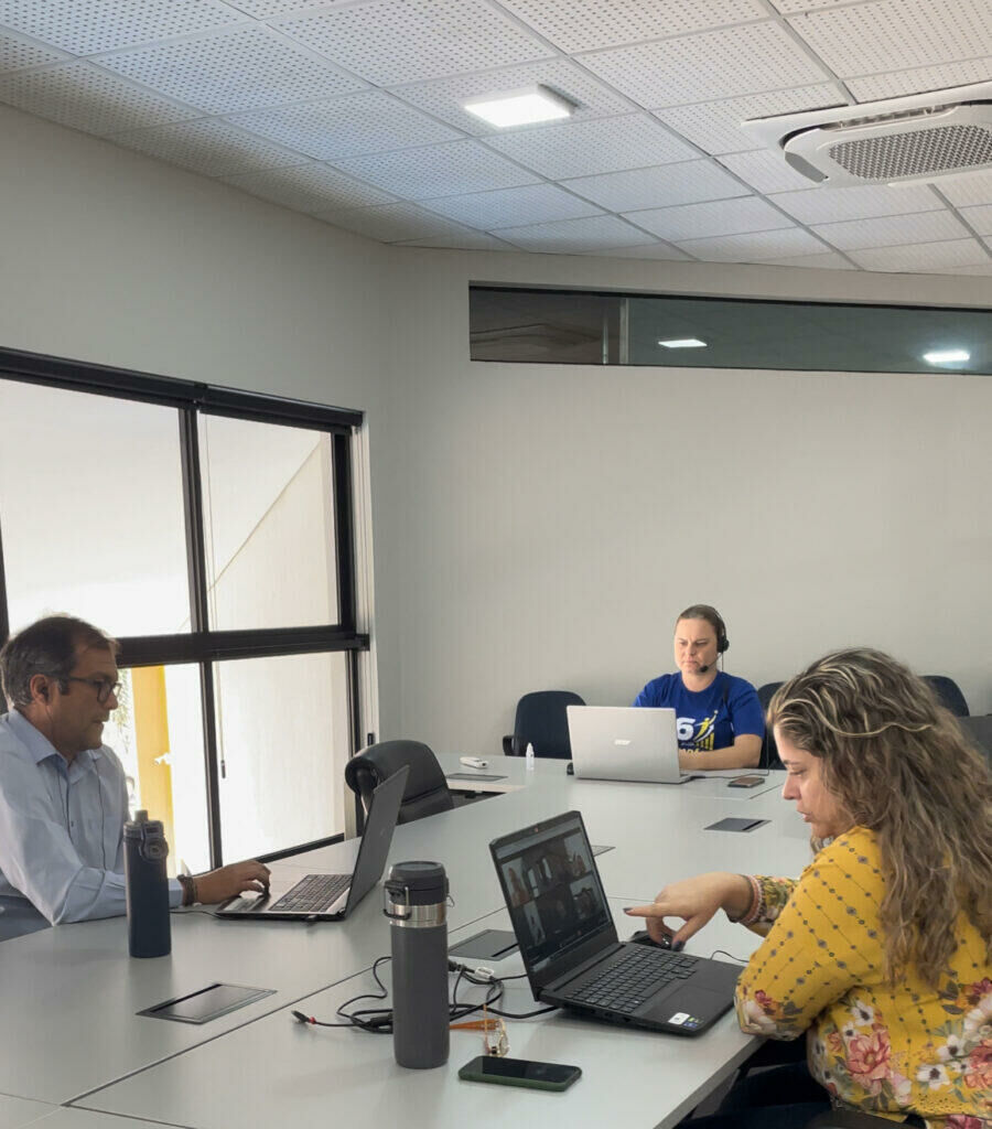 Imagem de compartilhamento para o artigo Chapadão do Sul e Maracaju trocam experiência profissional e Impulsiona melhorias na Gestão Municipal da MS Todo dia