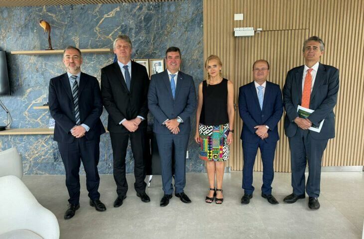 Imagem de compartilhamento para o artigo Com produção sustentável e proteção ambiental, Governo de MS atua para expandir atuação na União Europeia da MS Todo dia