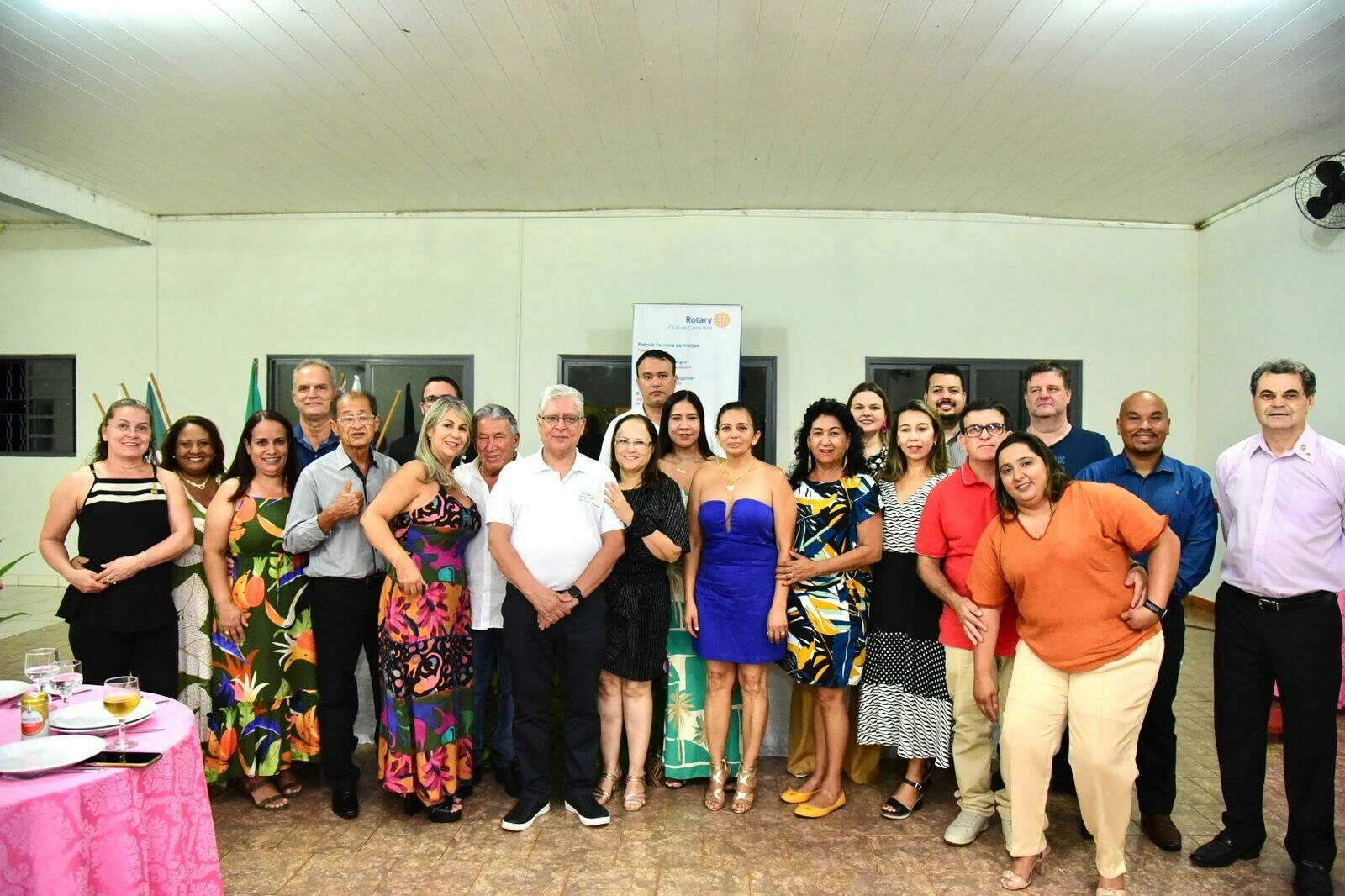 Imagem de compartilhamento para o artigo Rotary Club recebe visita oficial do Governador do Distrito 4470 e fortalece ações em Costa Rica da MS Todo dia