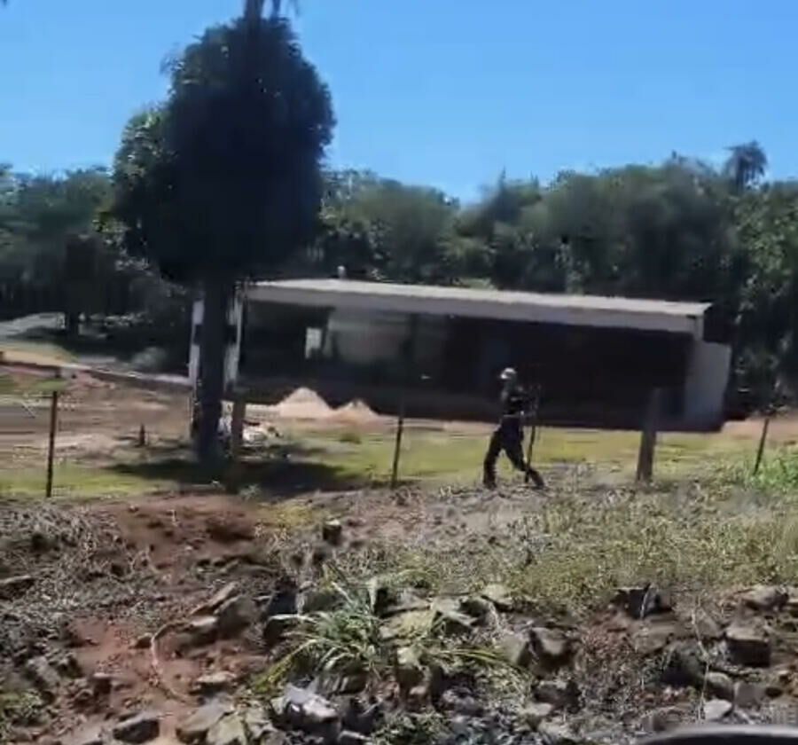 Imagem de compartilhamento para o artigo Paraíso das Águas: morador flagra tentativa de invasão em rancho na Serra Sucuriú da MS Todo dia