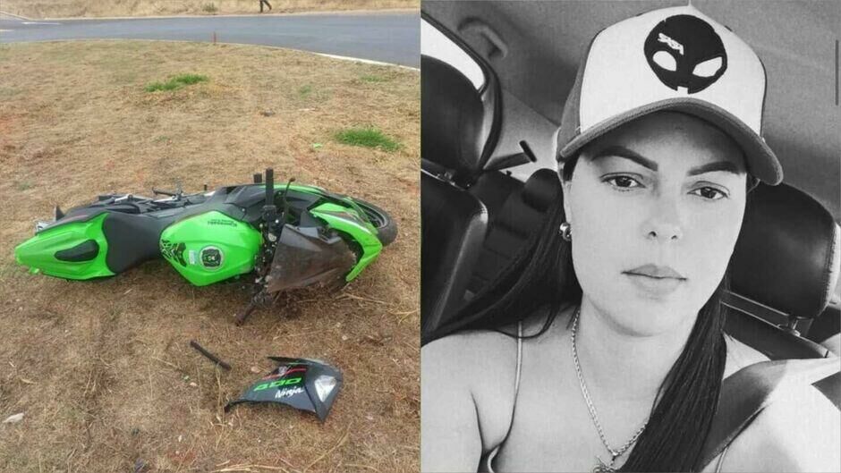 Imagem de compartilhamento para o artigo Morre motociclista internada em estado grave após acidente em Paraíso das Águas da MS Todo dia