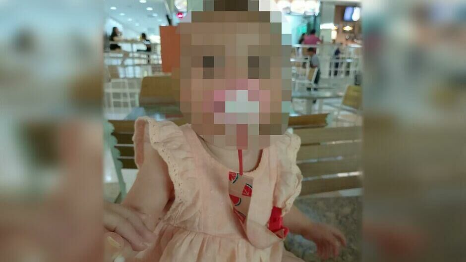 Imagem de compartilhamento para o artigo Bebê afogada pela mãe em São Gabriel é novamente intubada e avó reforça pedido por orações da MS Todo dia