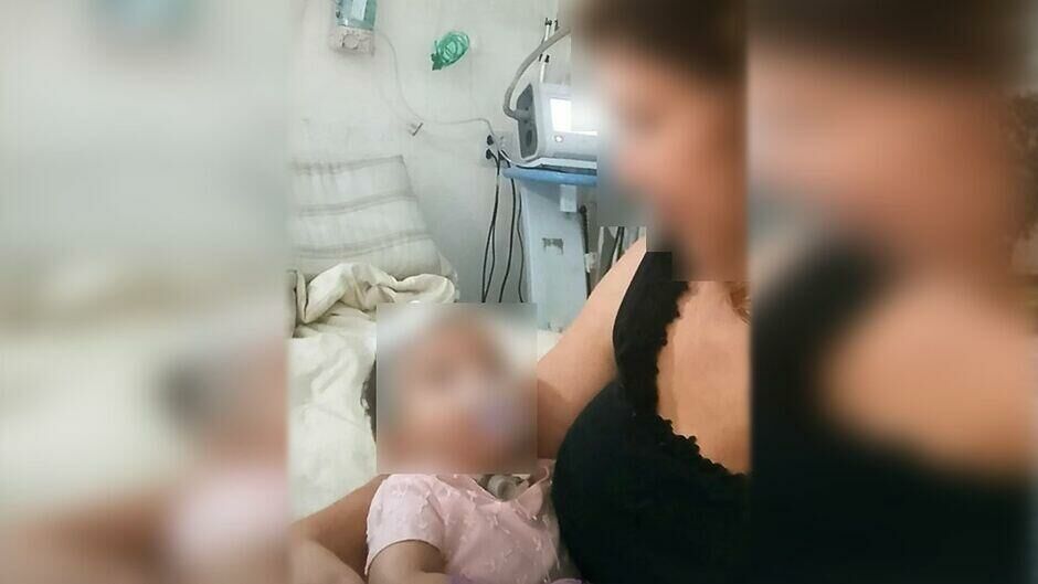 Imagem de compartilhamento para o artigo Primeiro colo em 30 dias, bebê afogada pela mãe em São Gabriel do Oeste se recupera bem da MS Todo dia