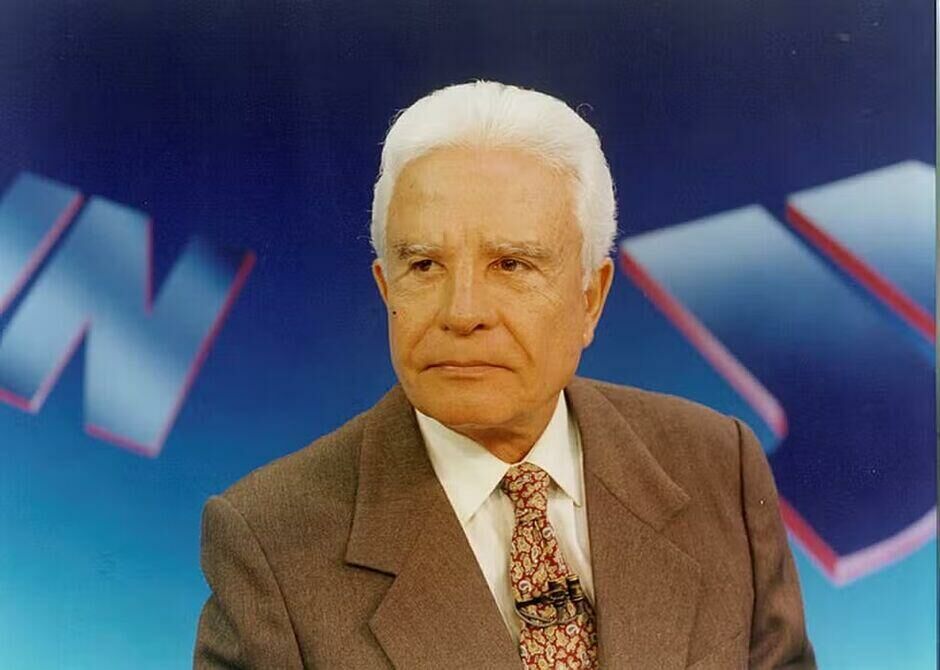 Imagem de compartilhamento para o artigo Morre Cid Moreira, um dos rostos mais conhecidos do jornalismo brasileiro, aos 97 anos da MS Todo dia