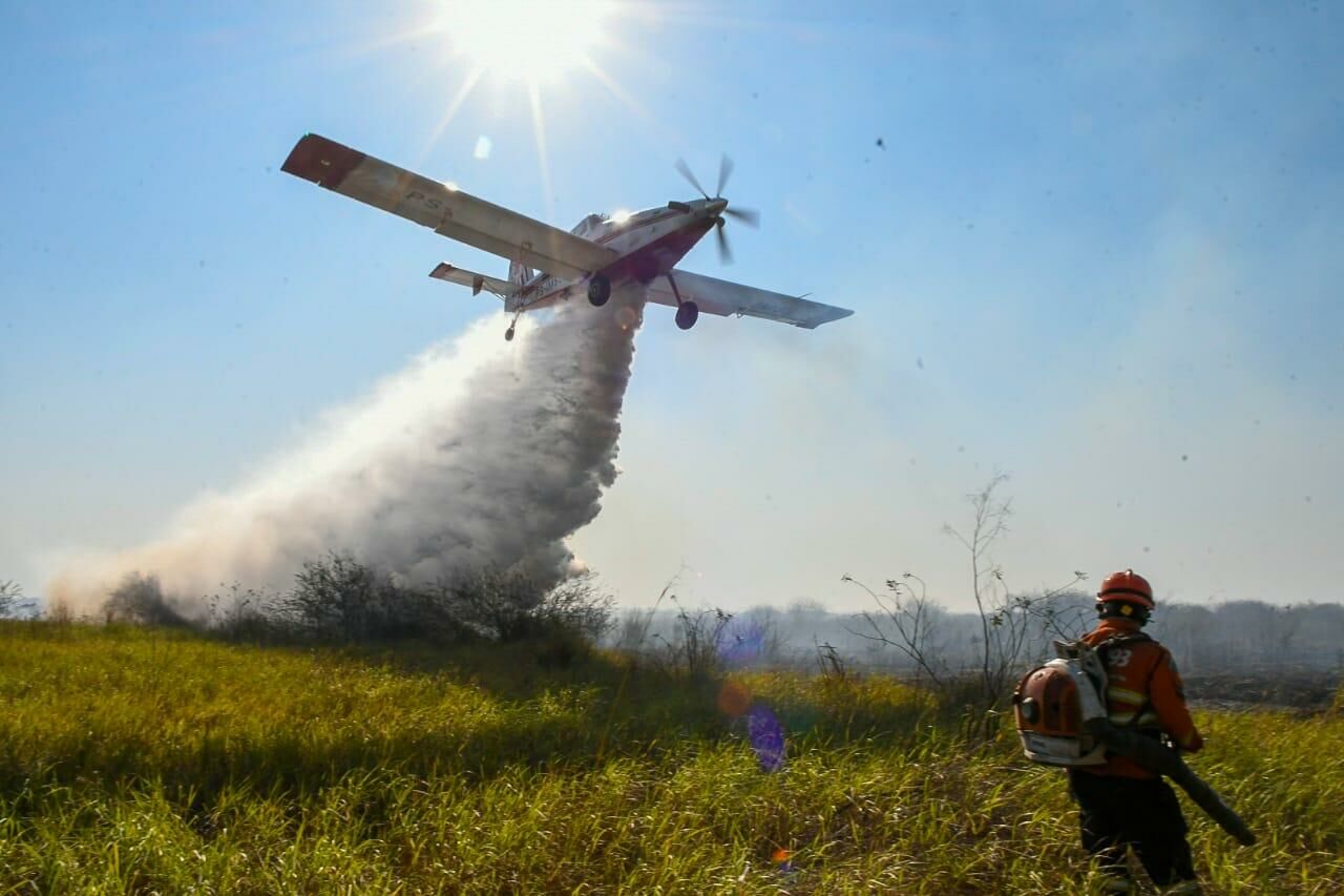 Imagem de compartilhamento para o artigo Corpo de Bombeiros avalia Operação Pantanal 2024 e planeja ações para 2025 da MS Todo dia
