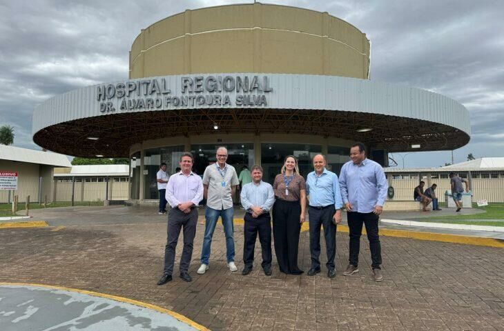 Imagem de compartilhamento para o artigo Plano de Regionalização Hospitalar é apresentado no Hospital Regional de Coxim da MS Todo dia