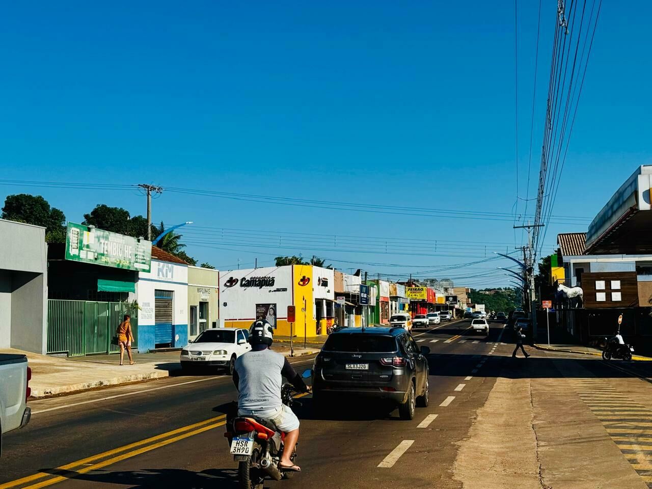 Imagem de compartilhamento para o artigo Previsão do Tempo: sol e pancadas de chuva em Camapuã e Figueirão nesta quinta-feira da MS Todo dia