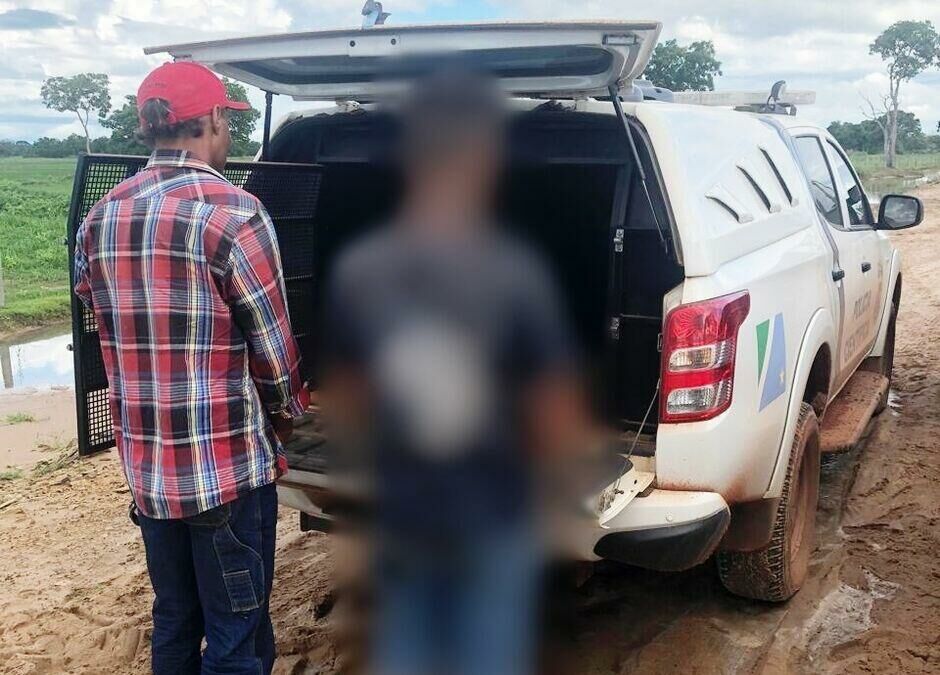 Imagem de compartilhamento para o artigo Homem é morto a tiros e golpes de garrafa em fazenda de Coxim; dois são detidos da MS Todo dia