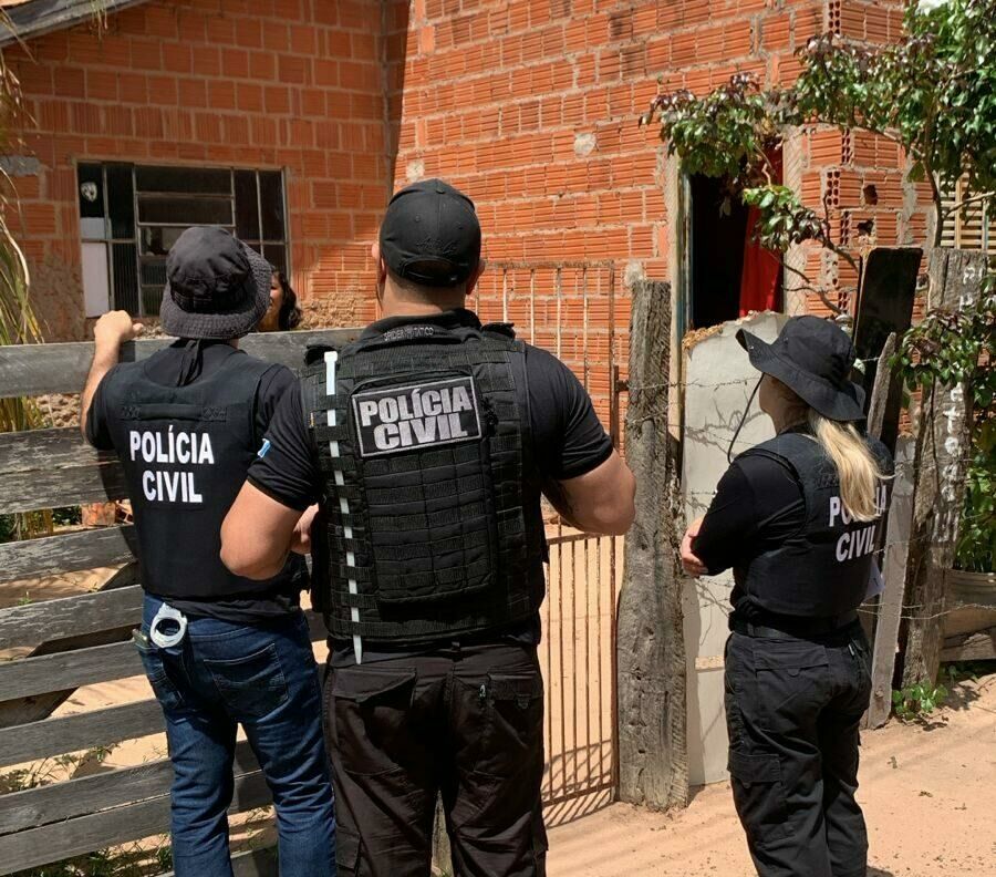 Imagem de compartilhamento para o artigo Operação Aurora prende dois suspeitos em Coxim por crimes relacionados à violência doméstica da MS Todo dia