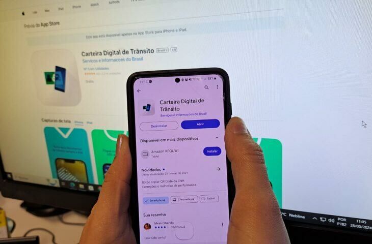 Imagem de compartilhamento para o artigo CDT: saiba como motorista de Costa Rica pode ter documento digital e descontos em multas da MS Todo dia