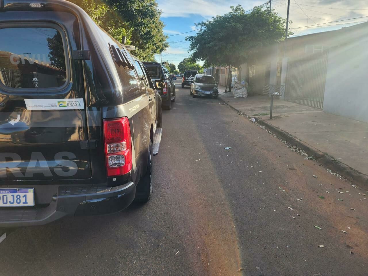 Imagem de compartilhamento para o artigo Garras cumpre nove mandados de busca e apreensão em Chapadão do Sul da MS Todo dia