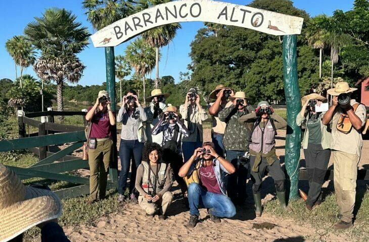 Imagem de compartilhamento para o artigo MS fica no Top 10 em avistamento de espécies de aves no Global Big Day de maio de 2024 da MS Todo dia