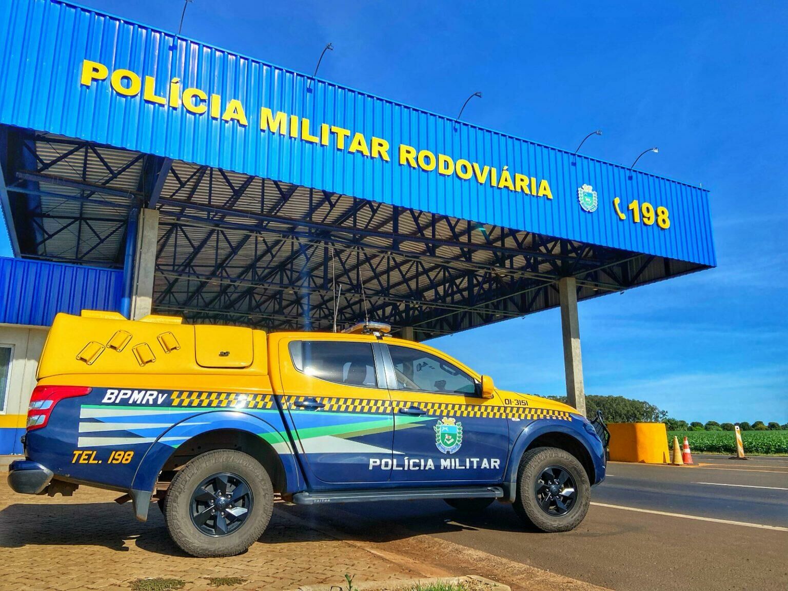 Imagem de compartilhamento para o artigo PMR segue com Operação Corpus Christi 2024 nas rodovias estaduais da MS Todo dia
