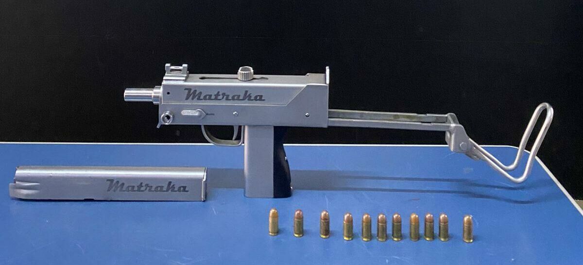 Imagem de compartilhamento para o artigo Polícia Civil prende suspeito e apreende submetralhadora automática em MS da MS Todo dia