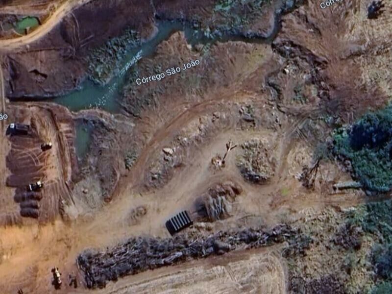 Imagem de compartilhamento para o artigo Ministério Público investiga construção de barragem em área de preservação permanente em Bandeirantes da MS Todo dia