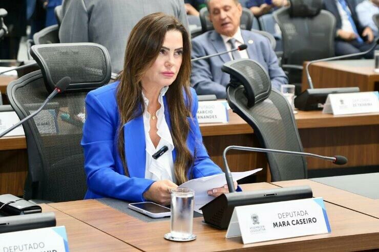 Imagem de compartilhamento para o artigo Deputada Mara Caseiro  trabalha para garantir maior segurança na MS-223 da MS Todo dia