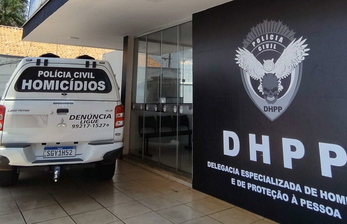 Imagem de compartilhamento para o artigo Autor de homicídio brutal é preso em São Gabriel do Oeste durante operação da Polícia Civil da MS Todo dia