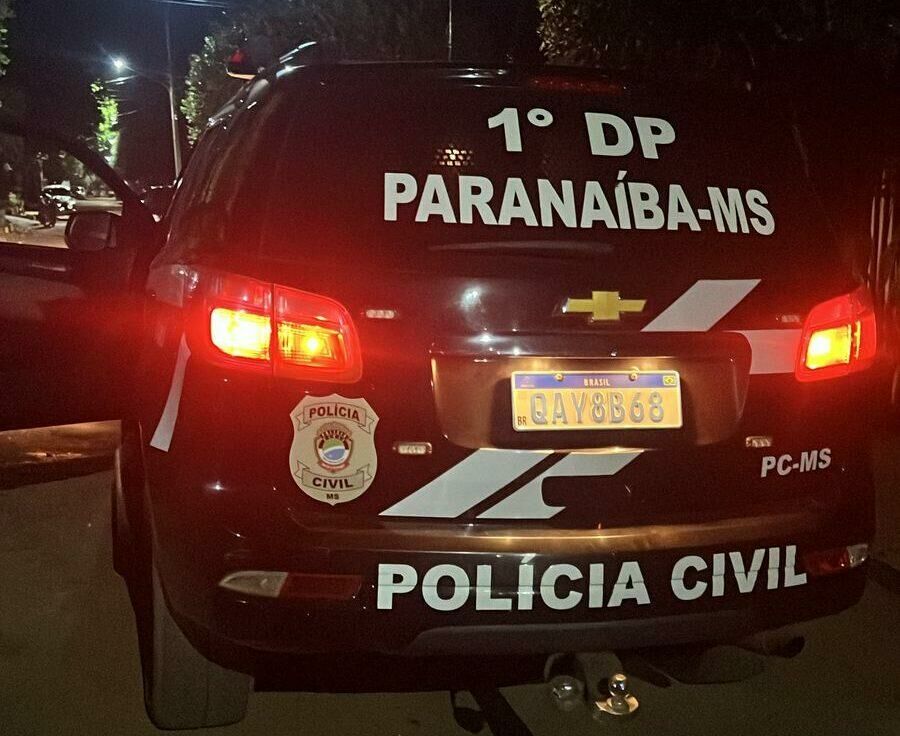 Imagem de compartilhamento para o artigo Homem condenado por tráfico é preso pelo SIG em Paranaíba após descumprir regras do regime penal da MS Todo dia