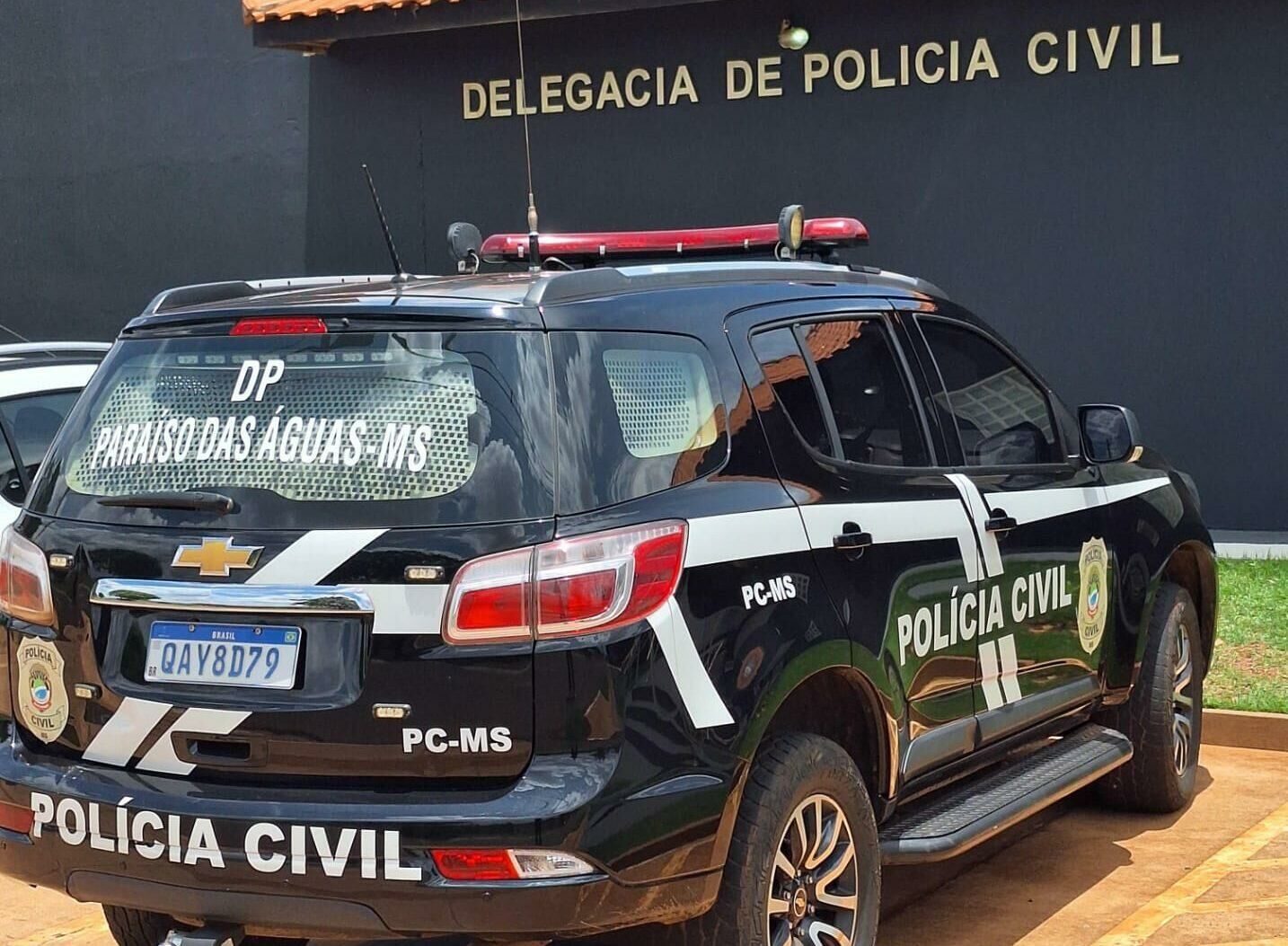 Imagem de compartilhamento para o artigo Polícia Civil de Paraíso das Águas esclarece furto de gado e prende suspeito com arma irregular da MS Todo dia