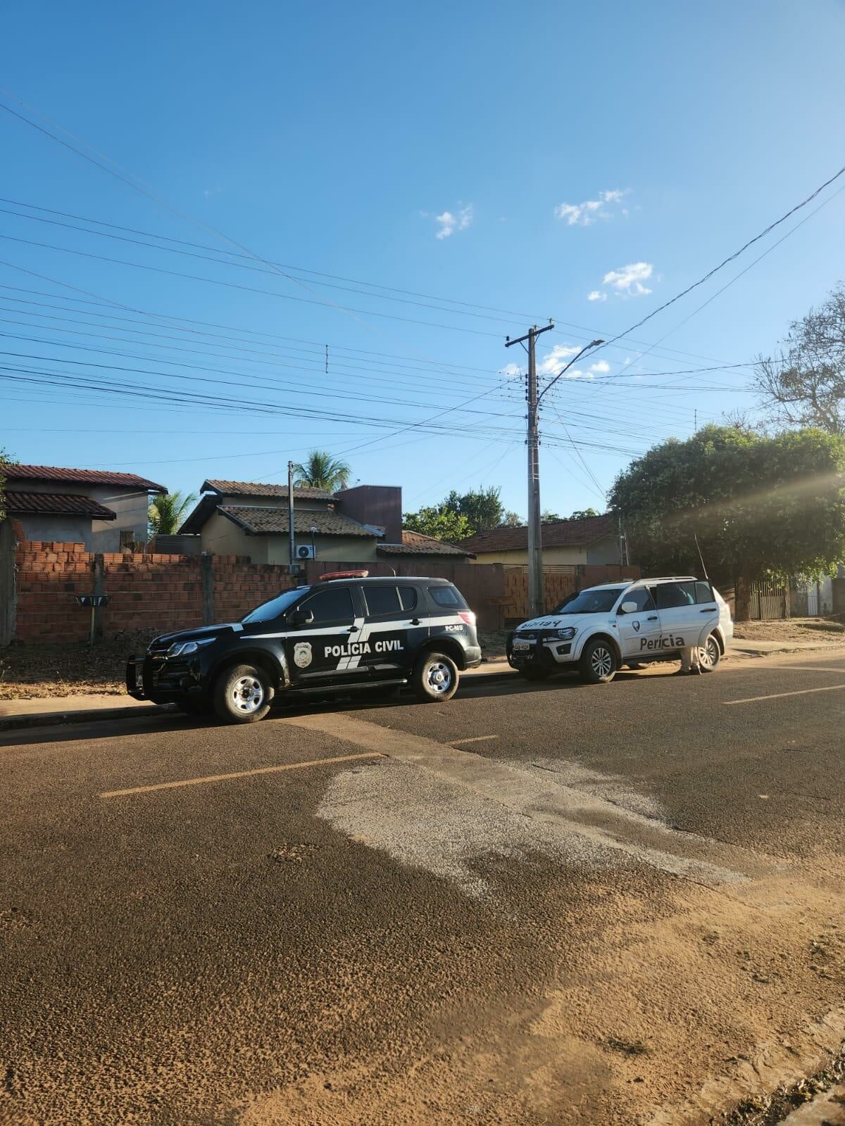 Imagem de compartilhamento para o artigo Polícia Civil de Coxim cumpre mandados de busca em investigações de crimes sexuais da MS Todo dia