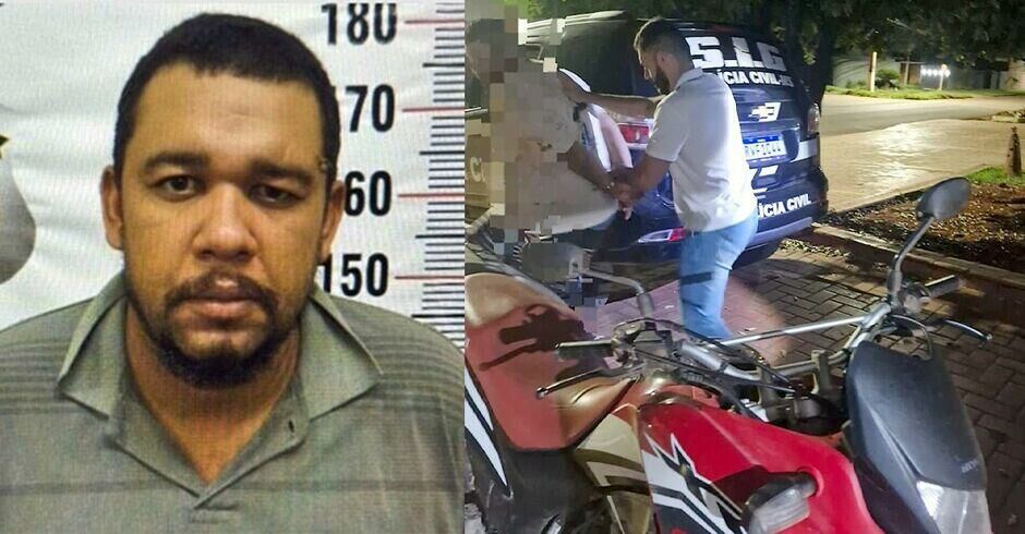 Imagem de compartilhamento para o artigo Acusado de tentativa de feminicídio contra professora é encontrado morto em cela da delegacia em Rio Verde de MT da MS Todo dia