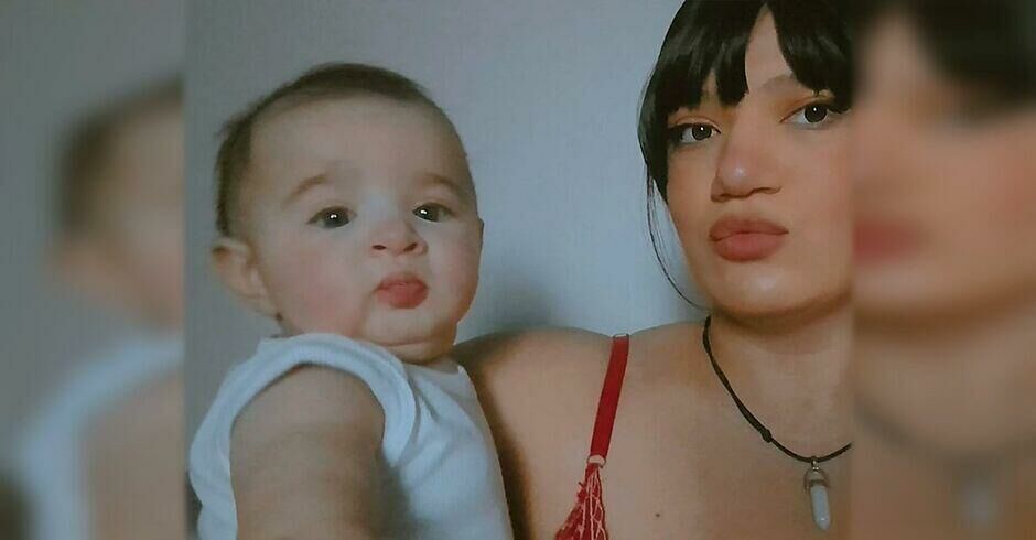 Imagem de compartilhamento para o artigo Corpos de mãe e filha mortas e carbonizadas pelo marido são transladados para Chapadão do Sul da MS Todo dia
