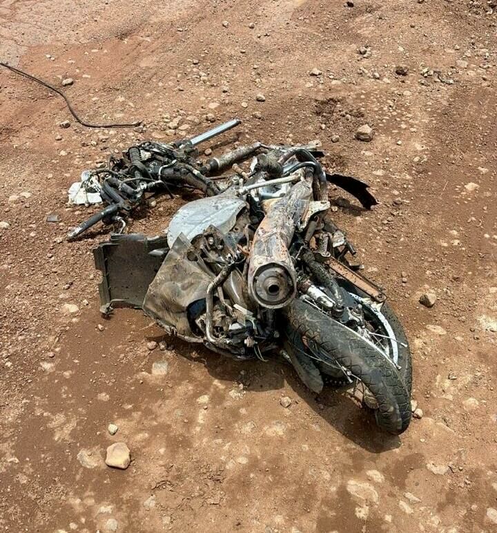 Imagem de compartilhamento para o artigo Motociclista colide com carreta e morre sendo arrastada na Serra do Rio Sucuriú, em Paraíso das Águas da MS Todo dia