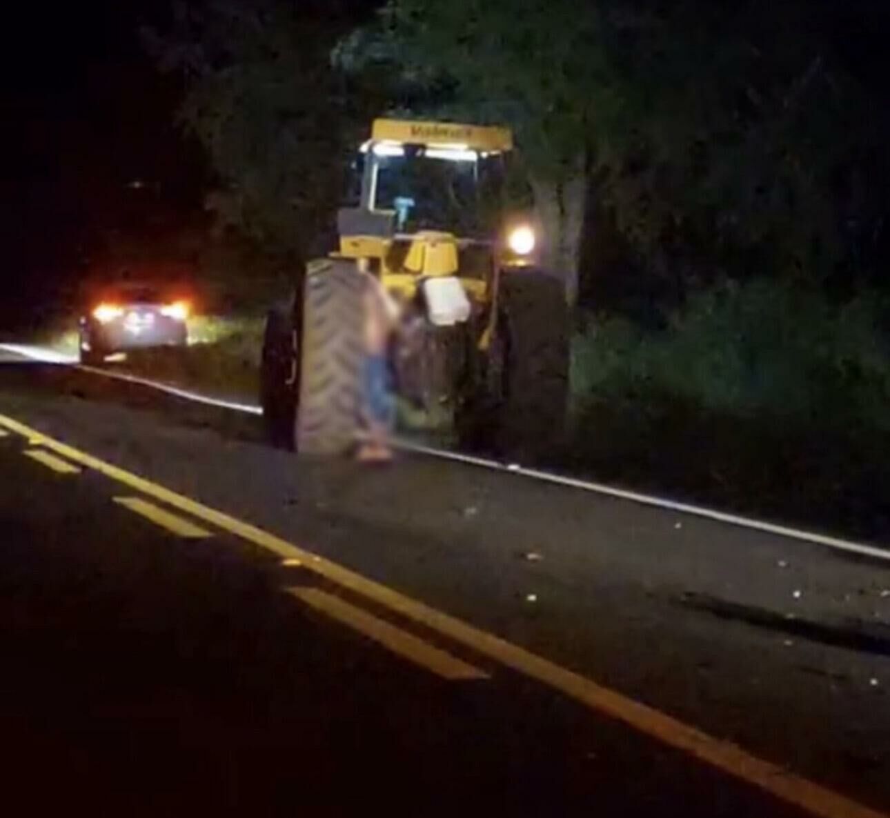 Imagem de compartilhamento para o artigo Acidente fatal na MS-223: motociclista morre após bater na traseira de trator em Costa Rica da MS Todo dia