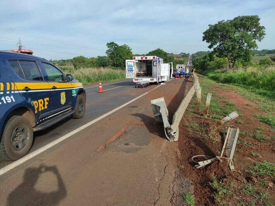 Imagem de compartilhamento para o artigo Idosa morre em acidente na BR-158 em Paranaíba; motorista possuía mandado de prisão e é preso   da MS Todo dia