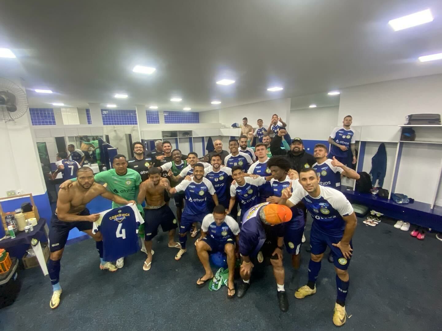 Imagem de compartilhamento para o artigo Cobra do Norte Joga Bem e Vence o Água Santa em Diadema da MS Todo dia