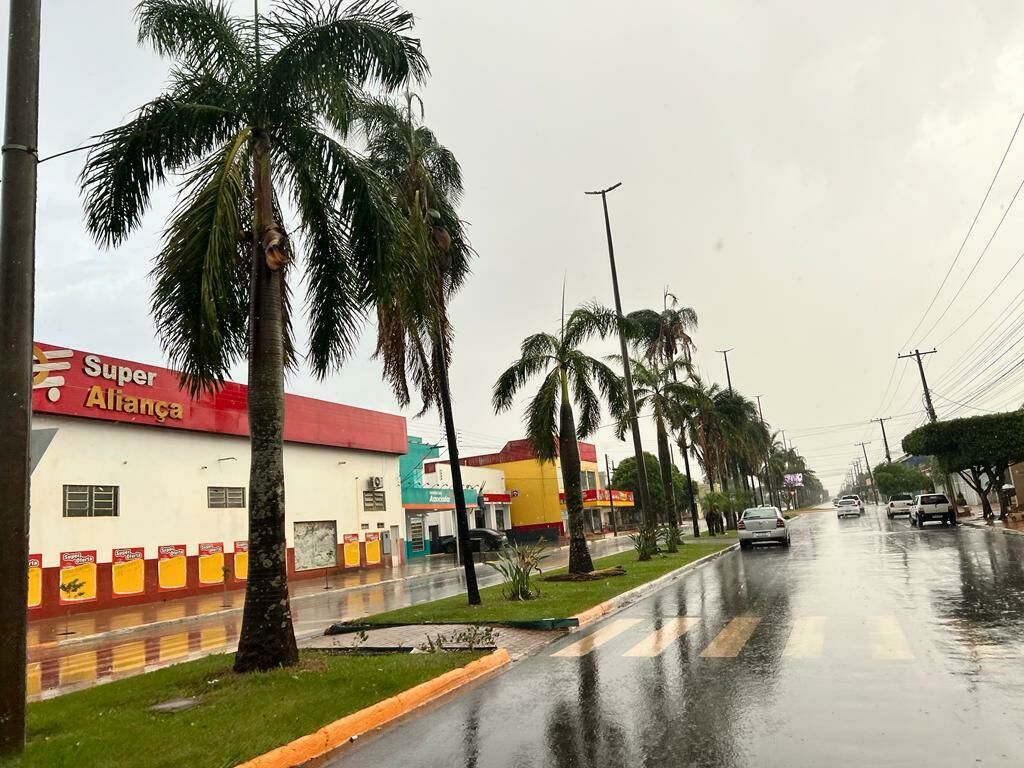 No final da tarde, chuva chega para aliviar calor de 34°C na Capital - Meio  Ambiente - Campo Grande News