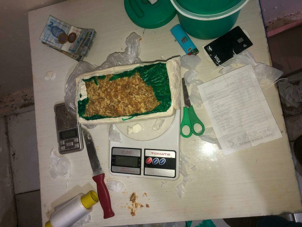 Imagem de compartilhamento para o artigo Homem é preso por tráfico de drogas em Coxim; droga era vendida em açougue da MS Todo dia