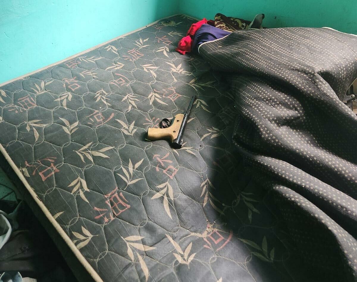 Imagem de compartilhamento para o artigo Homem é preso por ameaça e posse ilegal de arma após ameaçar ex em Coxim da MS Todo dia