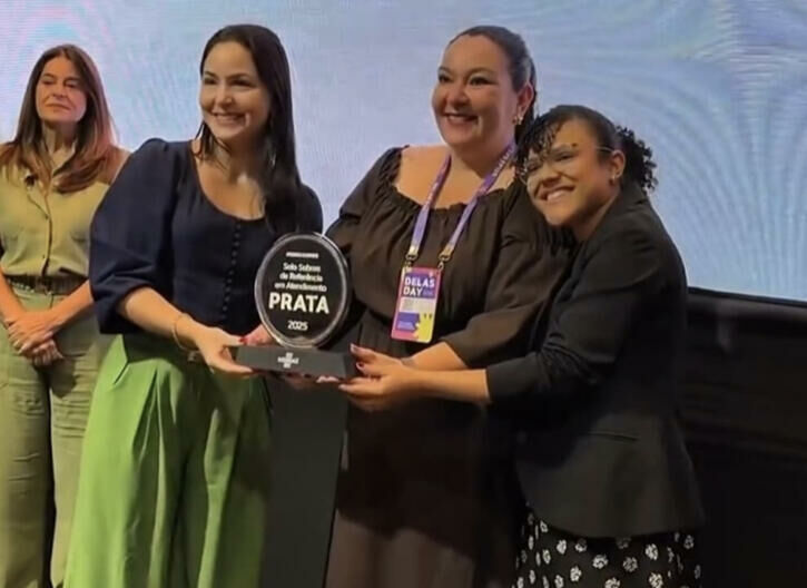 Imagem de compartilhamento para o artigo Sala do Empreendedor de Pedro Gomes conquista Selo Prata do Sebrae por excelência no atendimento da MS Todo dia