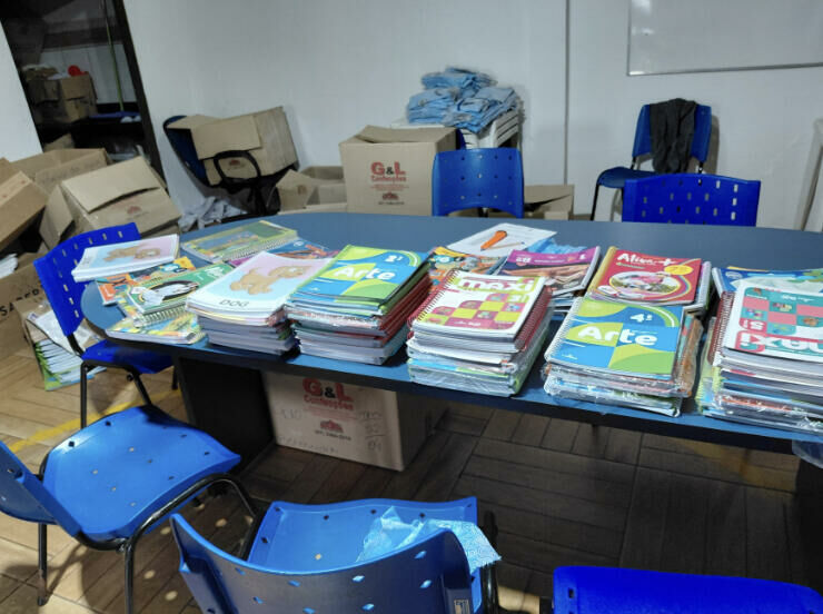 Imagem de compartilhamento para o artigo Rede Municipal de Ensino de Paraíso das Águas inicia 2026 com implantação do Sistema Maxi de Ensino da MS Todo dia